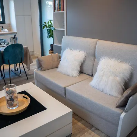 Casa vacanze Projecteur Sur Ma Bulle - Viens Dans Ma Bulle Avec Jacuzzi Prive Vertou