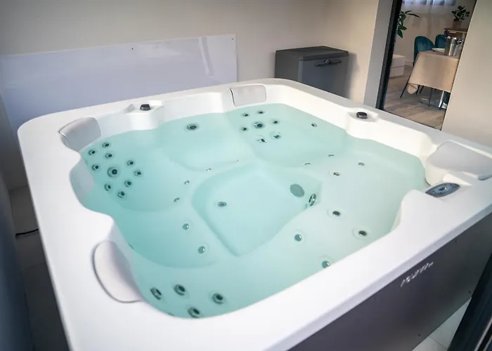 펜션 Projecteur Sur Ma Bulle - Viens Dans Ma Bulle Avec Jacuzzi Prive
